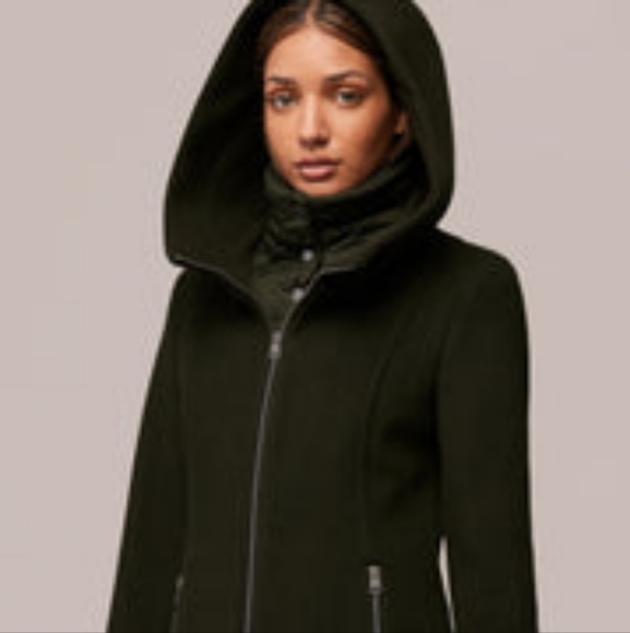 NWT Soia and Kyo Rooney coat - Picture 3 of 5